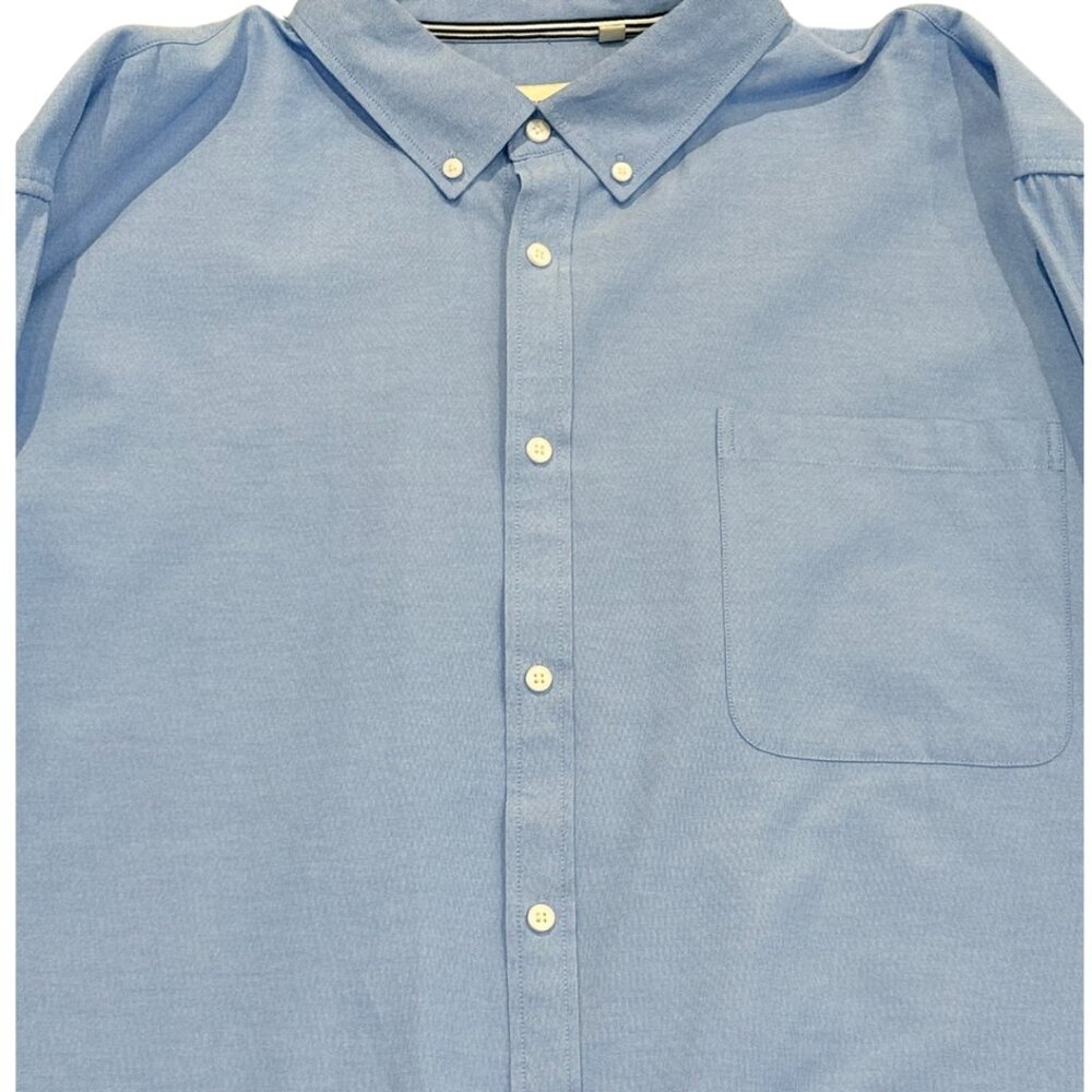 4X Classic Oxford Button  Down Dress Shirt - Picture 2 of 2